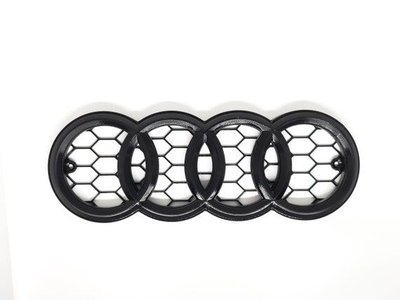 Audi Badge Emblem for All Audi Rs Honeycomb Grilles Front 