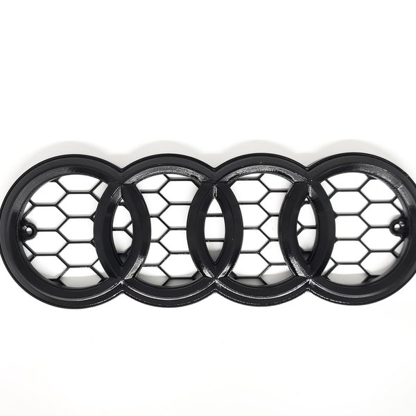 Audi Badge Emblem for all audi rs honeycomb grilles front