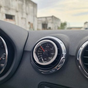 Audi TT 8j gauge pod for 52 mm gauges