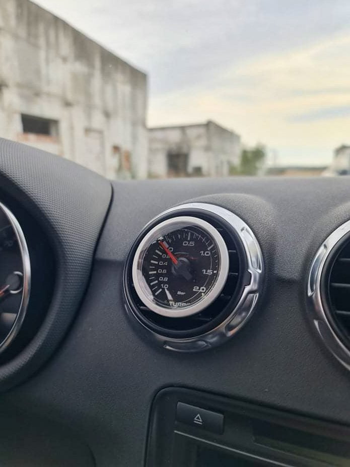 Audi TT 8j gauge pod for 52 mm gauges