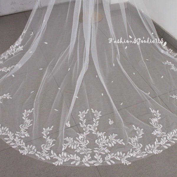 Boho Wedding Veil Etsy