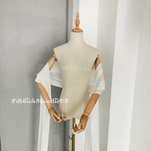 ウェディングシフォンスカーフ、ウェディングシフォンショール、ウェディングシフォンベール、カスタムカラーウェディングカバーアップ、ブライダルケープの着用方法