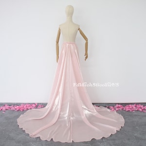 etsy pink wedding dress Plus Size Blush Tulle Wedding Dress 2019/0079 Custom Pink Gown With Long Sleeves