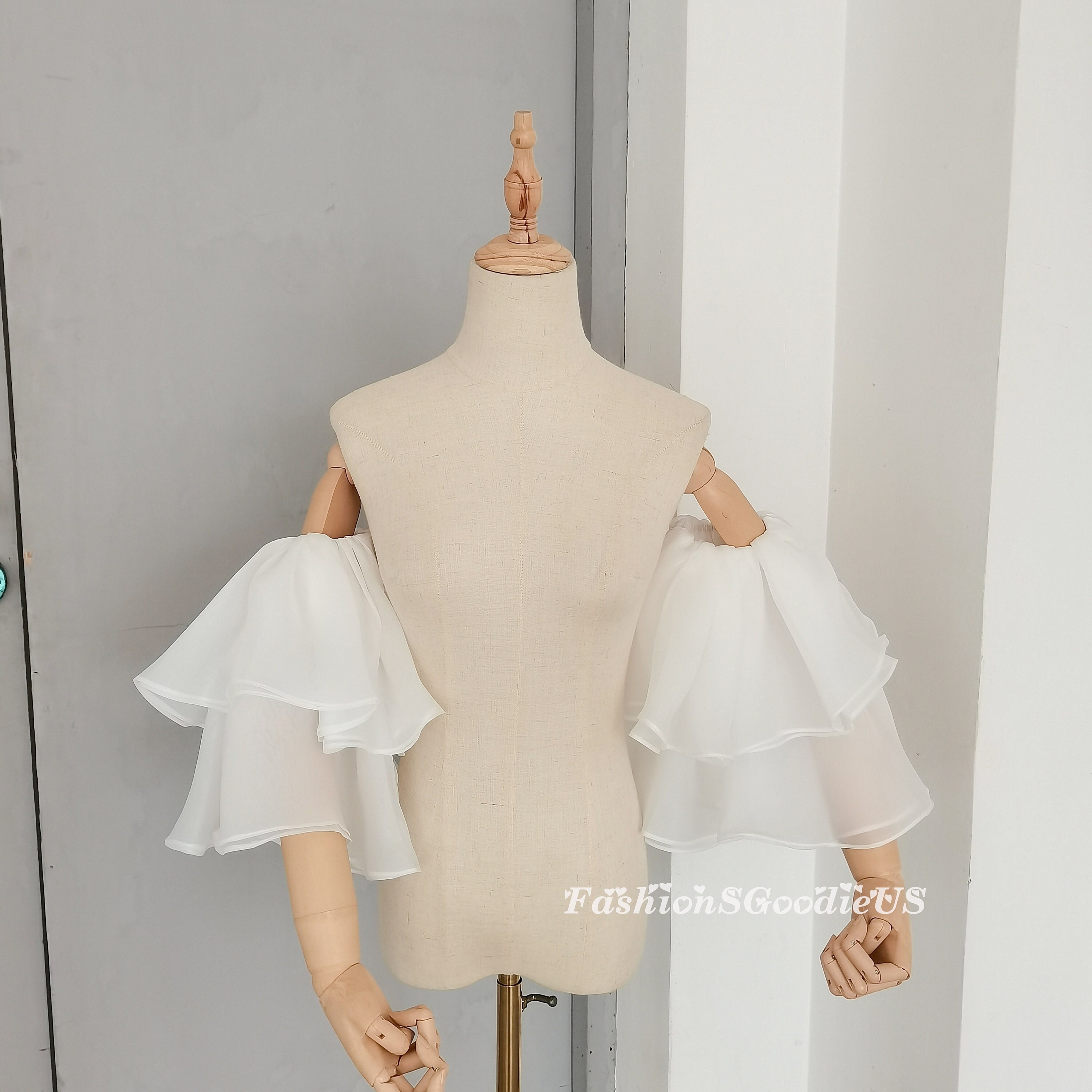 Organza Sleeves - Etsy