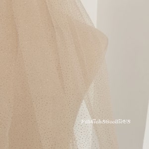Champagne Gold Glittery Wedding Veil, Luxury One Layer Sparkling Veil, Gold/Silver Glitter Bridal Veil, Custom Length Veil, Halloween Veil