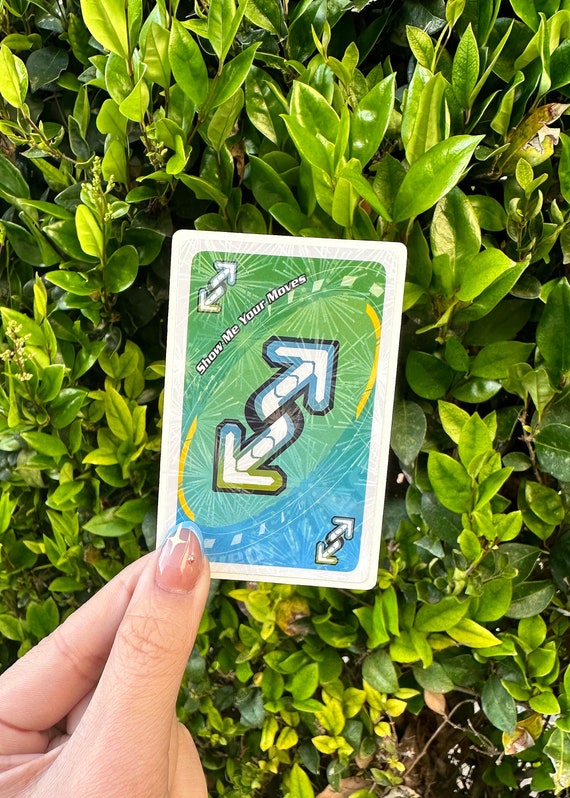 Green UNO Reverse Card | Greeting Card