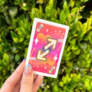 uno reverse card Sticker for Sale by eatashes