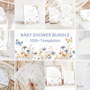 Enchanted Baby Shower Invitation Bundle We Are Enchanted To Meet You Baby Shower Bundle Enchanted To Meet You Baby Shower Games Canva, 109