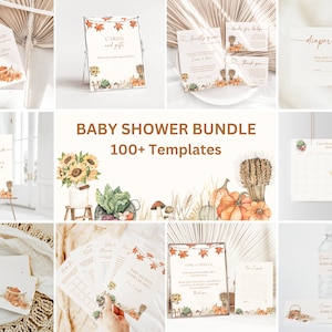 Locally Grown Baby Shower Bundle Farmers Market Baby Shower Bundle Locally Grown Baby Shower Games Locally Grown Invitation Canva, 054