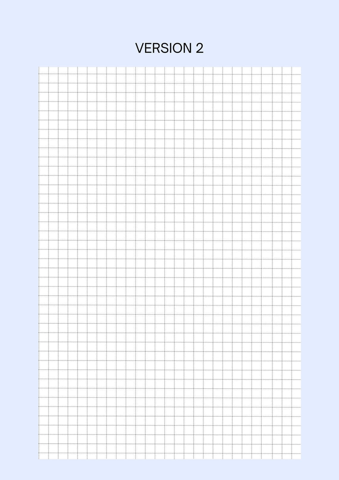 Small Grid Paper Printable, Squared Paper, Planner Inserts, A4/A5