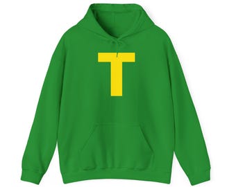 Alvin and the Chipmunks Green Theodore Halloween Costume Hoodie