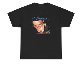 90s deftones USA製 ラグラン Tシャツ