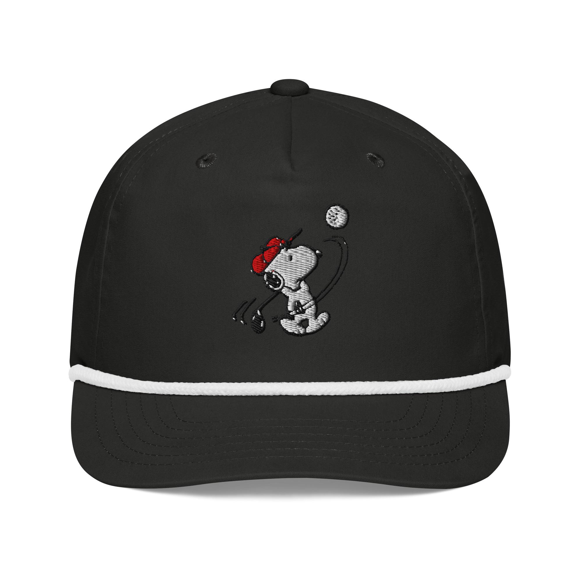Snoopy Peanuts Charlie Brown Golf Rope cap