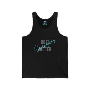 Swingers Do It Better Tank Top, Bella Canvas, Dance Workout Unisex Jersey Shirt, Funny Swing Dance Tee, Double Entendre