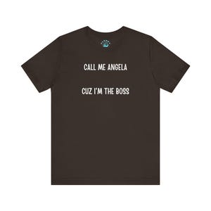 Funny T-shirt Tshirt | Who&#39;s the Boss | Angela | Tony Danza | Alyssa Milano | 80&#39;s 1980&#39;s 1980s | Unisex Tee | Sister