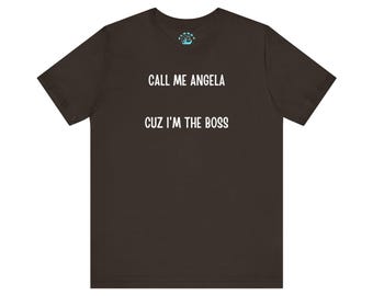 Lustiges T-Shirt Tshirt | Wer ist der Boss | Angora | Tony Danza | Alyssa Milano | 80er 1980er 1980er | Unisex T-Shirt | Schwester