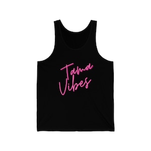 Tama Vibes | Fun Tank Top | Costa Rica | Tamarindo | Beach Wear |  Resort | Playa | Vacation | Guanacaste