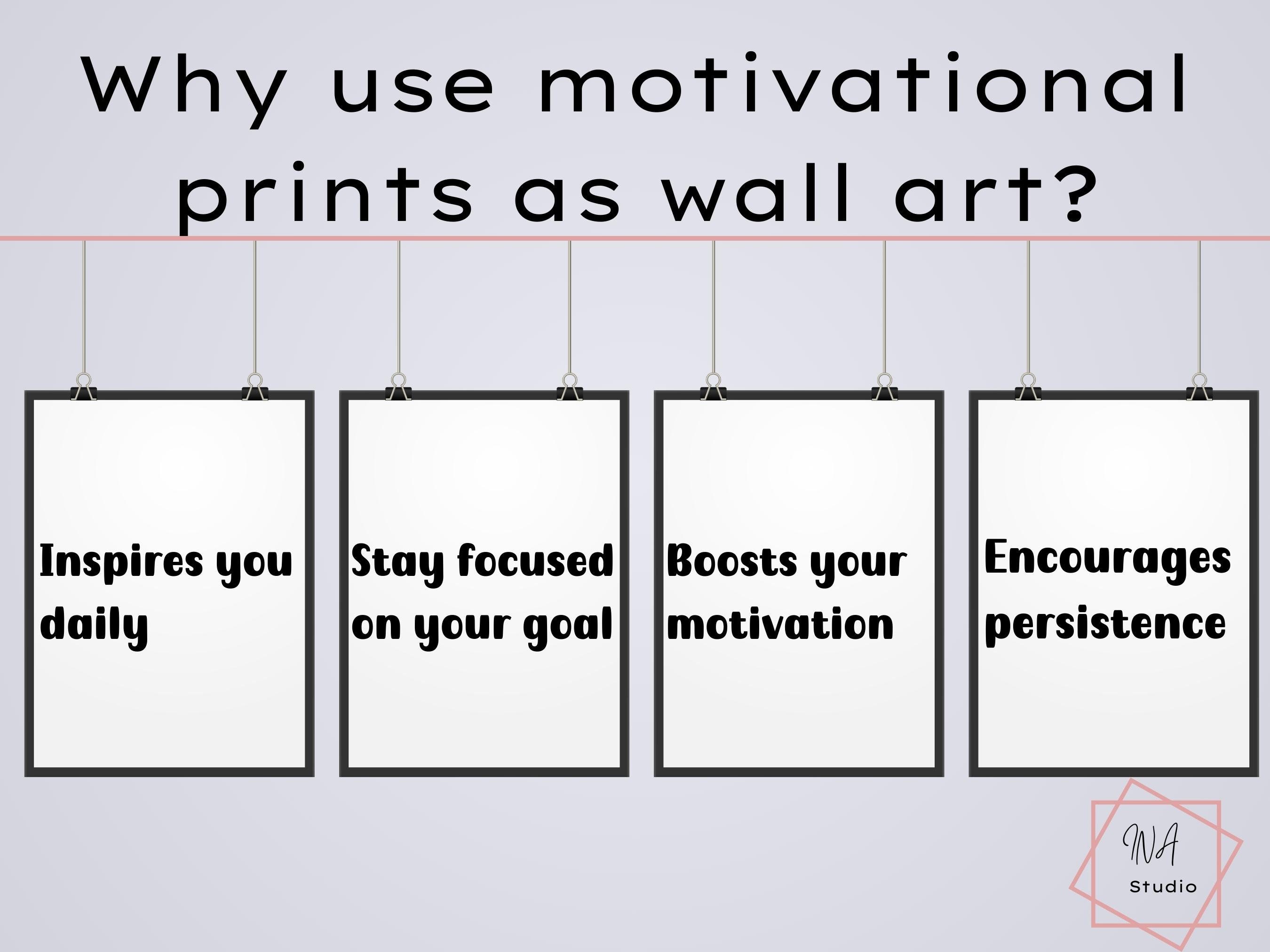 Exercise Wall Art Gym Poster Workout Room Wall Decor Etsy