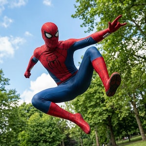 Spider-Man 4 Brand New Day-cosplay, bodysuitmasker Web Shooter Props afbeelding 4