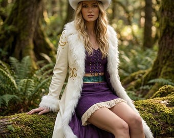 Nico Robin-cosplaykostuum, anime-archeoloog-outfit, jas, top, rok, hoed, heupring