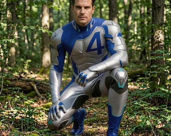 Mr Incredible-cosplaykostuum: tactisch heldenpak, kunstleren harnas, game-geïnspireerde outfit