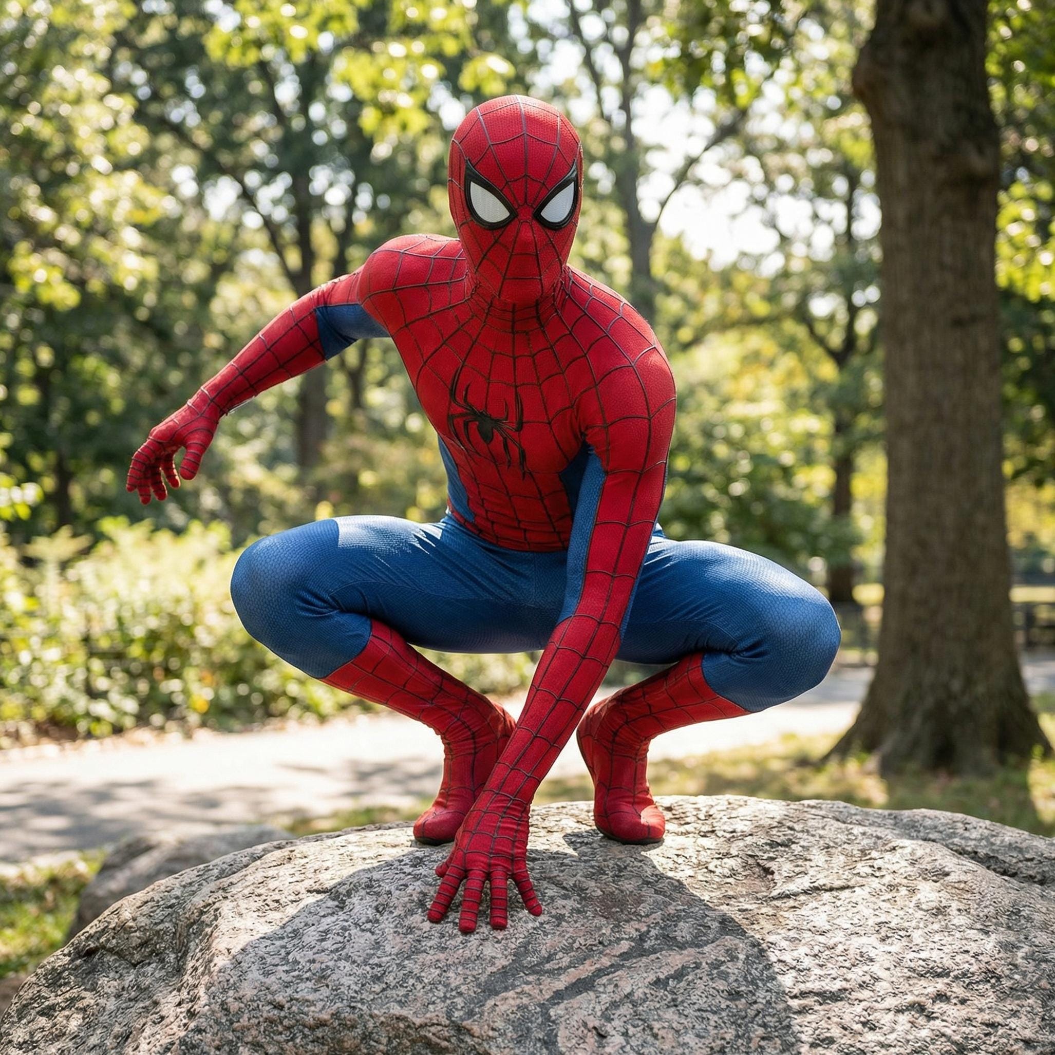 Spiderman Homecoming Cosplay