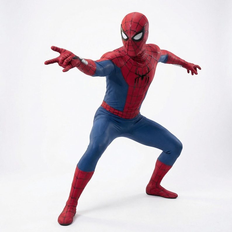 Spider-Man 4 Brand New Day-cosplay, bodysuitmasker Web Shooter Props afbeelding 6
