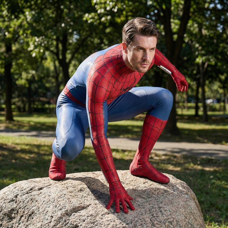 Spider-Man 4 Brand New Day-cosplay, bodysuitmasker Web Shooter Props afbeelding 5