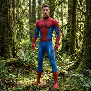 Spider-Man Brand New Day Cosplay Bodysuit with Mask, Movie Inspired Superhero Costume image 4