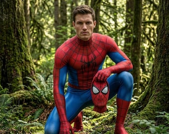 Spider-Man Brand New Day-cosplay-bodysuit met masker, op film geïnspireerd superheldenkostuum