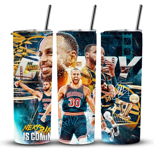 Curry Tumbler Wrap, Warriors Limited Edition, 20z Tumbler, DIGITAL DOWNLOAD ONLY