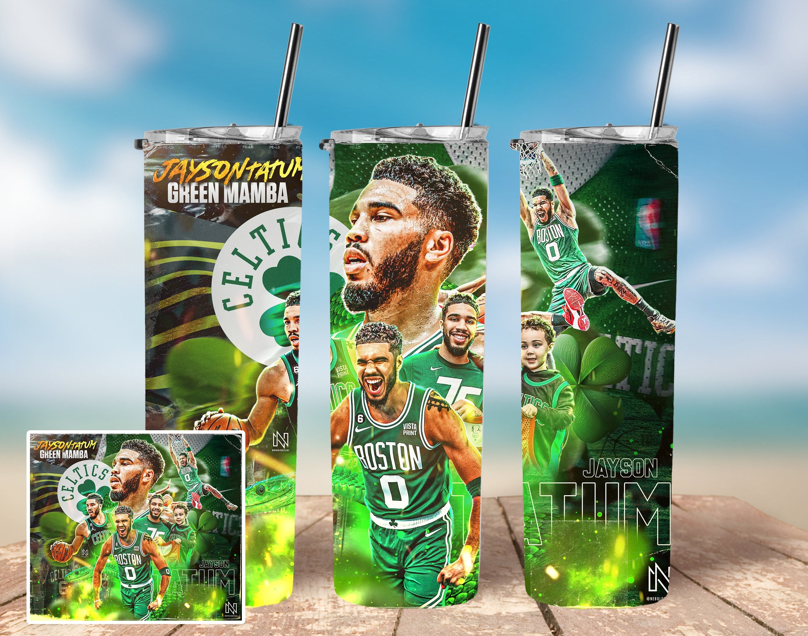 Jayson Tatum Inspired Boston Celtics No Framed Poster - Jolly Family Gifts