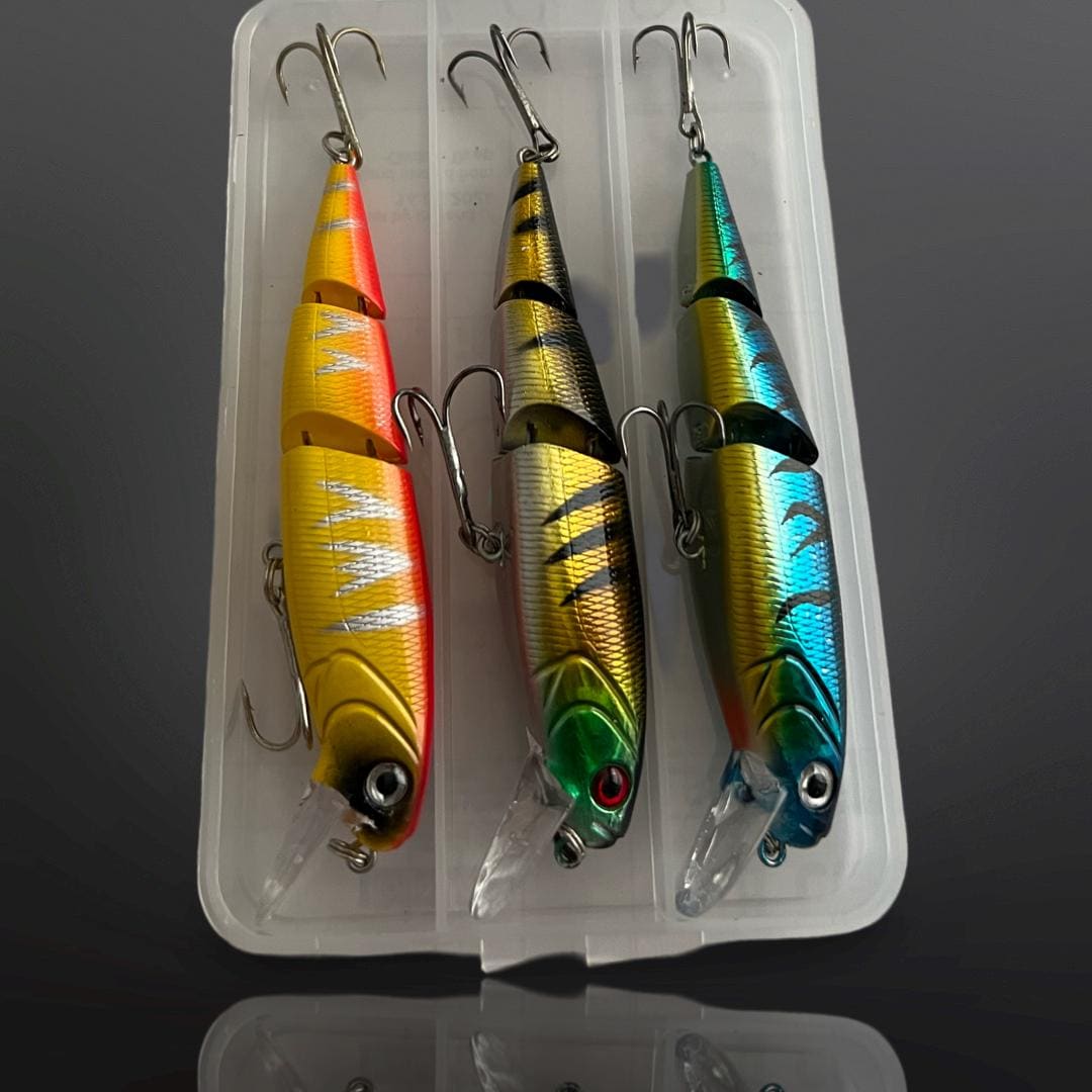 Set 5 Esche Morbide Paddle Tail 8 Cm / 9,5 G – Perfette Per Luccio, Persico E Lucioperca – Spedite Dal UK