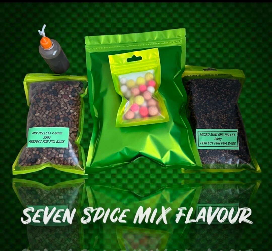 Carp Bait Session Pack. Carp Boilie and Pellets Bundle Set. Gift for Carp Angler. Carp Fishing