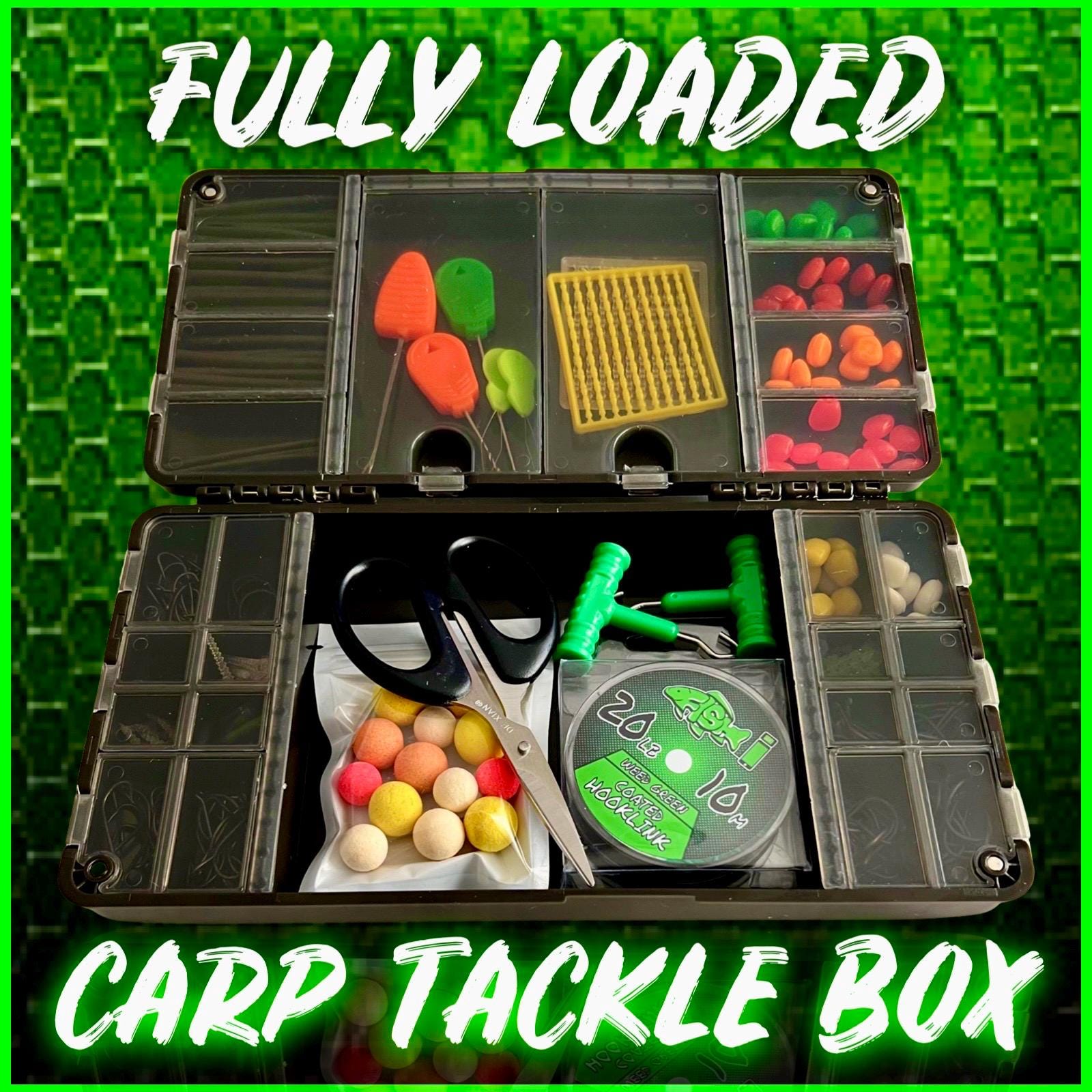 carp tackle boxes Korda Box Complete Storage System St Ives Tackle Perfectly suited for carp fishing. Storage Carp Equipment Carp Fishing
