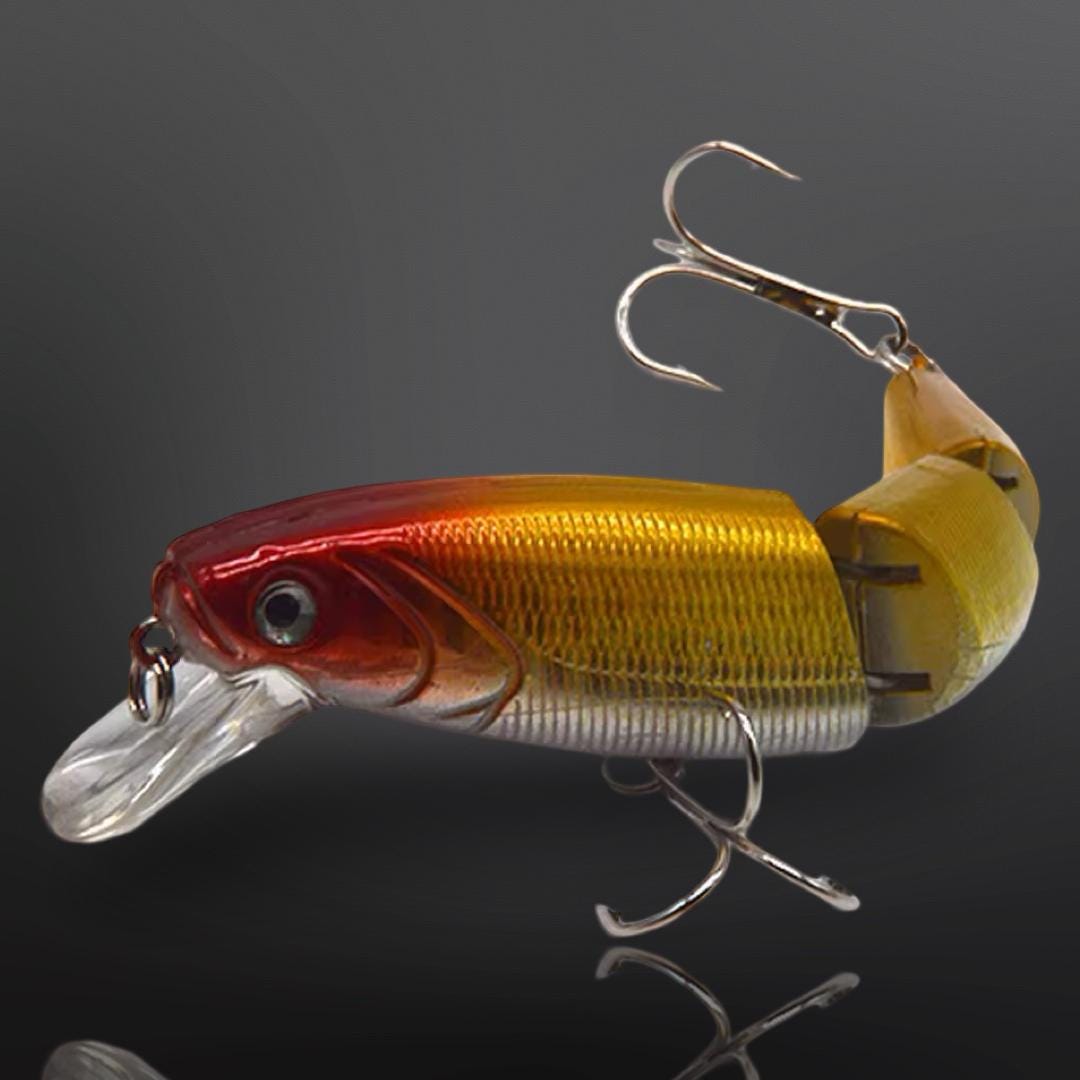 SEABUZZ Mini esca da pesce persico e trota Spoon Fury, 4 g, 33 mm, esca per
