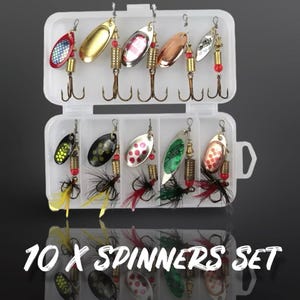 Angeln spinner - Etsy.de