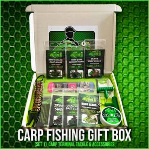 Carp Fishing Gifts. Carp Fishing Gift Box. Gift For Fisherman. Carping Gift Box!
