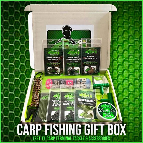 carp fishing mystery box Regular x 12 Month or ponds Mystery Tackle Box Pro Panfish