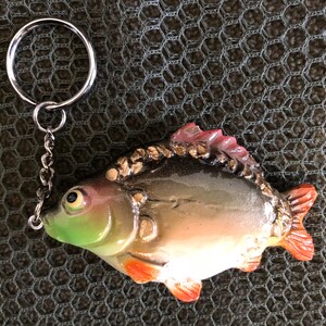 Porte-clés, Zinger, Moulinet de Pêche en Plastique, Pêche à la Mouche | UK
