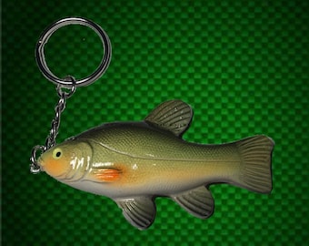 テンチフィッシュキーホルダー：釣り人へのギフト、ドイツ製