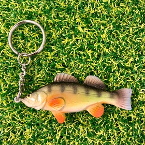 Zander Schlüsselanhänger. Zanderangeln. Angeln Geschenk. Angler Geschenk. Angeln Schlüsselanhänger!