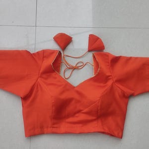 Luxurious Silk Blouse - Sweetheart Neckline - Handcrafted Prince Cut Design  - Etsy