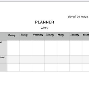 Planners
