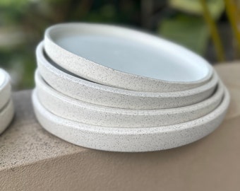 Plates - Set of 4 “nesting” but not quite plates