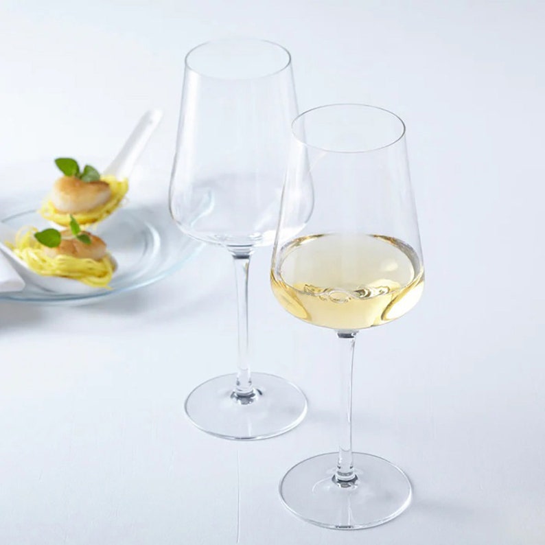 Weinglas mit Gravur Monogramm zum Geburtstag optional mit Kiste Bild 9