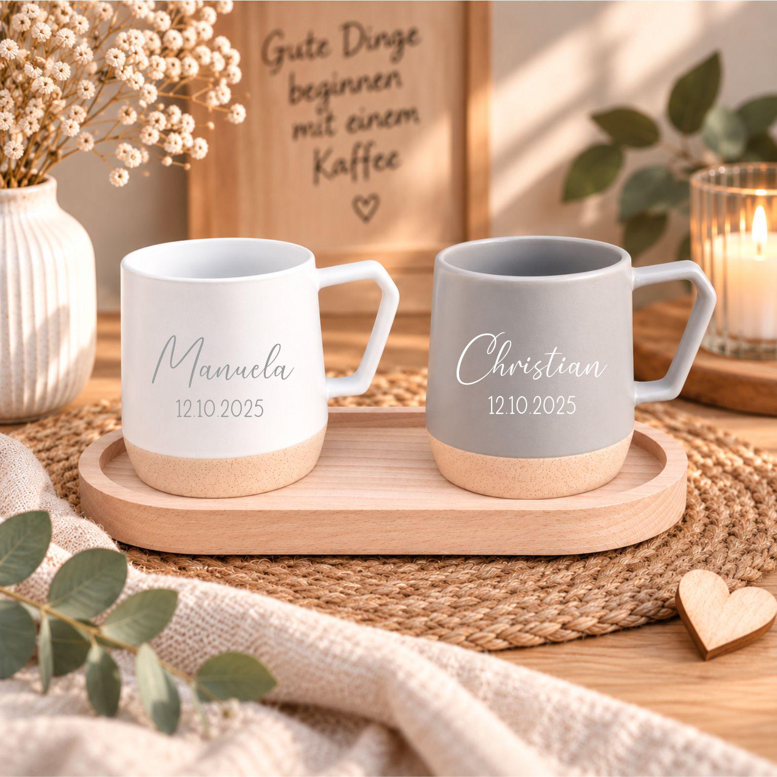 Mr and mrs mugs
