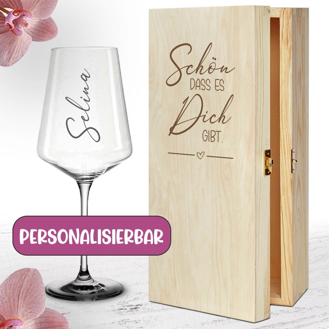 Libby's Market Place Weinglas-Anhänger Mit Musik-Motiven – 6 Stück, Handgefertigt, Mit Geschenkbox, Ring-Ø 2,5 Cm