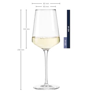 Hochzeitsgläser Weingläser Riesling zur Hochzeit Zierherz optional mit Erinnerungsbox persönliche Geschenke Bild 8