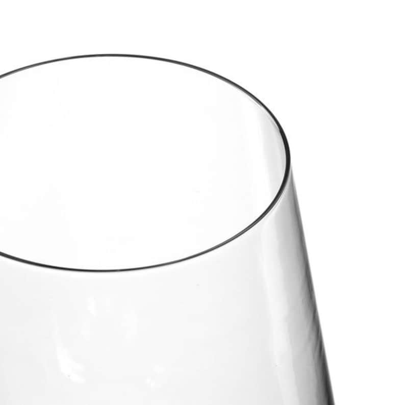 Weinglas mit Gravur Monogramm zum Geburtstag optional mit Kiste Bild 8